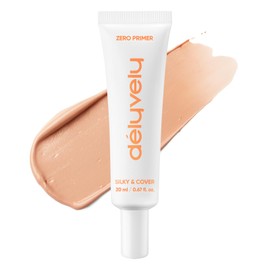 delyvely Zero Primer 0.7 fl oz (20 ml), Trapezosaa Extract, 34,650 ppm, Unbreakable Makeup Base, Formulated with Tracea Extract, Poreless, Delivery, Korean Cosmetics