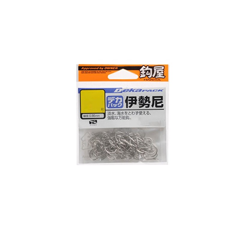 OWNER(オーナー) 鈎屋 デカパック 白 伊勢尼 12号