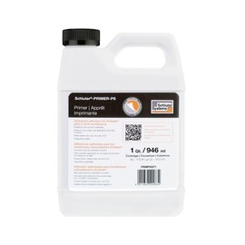 Schluter Primer Peel & Stick Water-Based Primer - Ready to Use, Quick Dry Time, Low Odor, 946ML - PRMPSQT1
