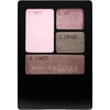 Maybelline New York Expert Wear Eyeshadow Quads, Lavender Smokes, 0.17