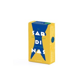 La Narval. Sardines in Olive Oil with Lemon. 3/5 pieces. 120g (4.23oz). Pack of 12.