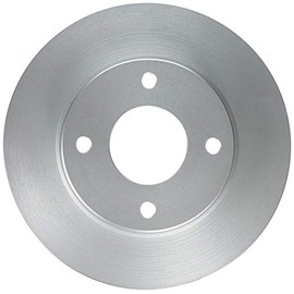 Raybestos Element3 Automotive Replacement Front Coated Brake Rotor for Select Nissan Tiida/Versa (980764FZN)