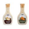 Hawaiian Hula Maui Style Sweet Onion and Papaya Seed Dressing (2 Pack)