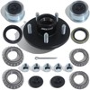 iBroPrat 1 Sets Trailer Hub Kit 5 Bolt 4.5, Trailer