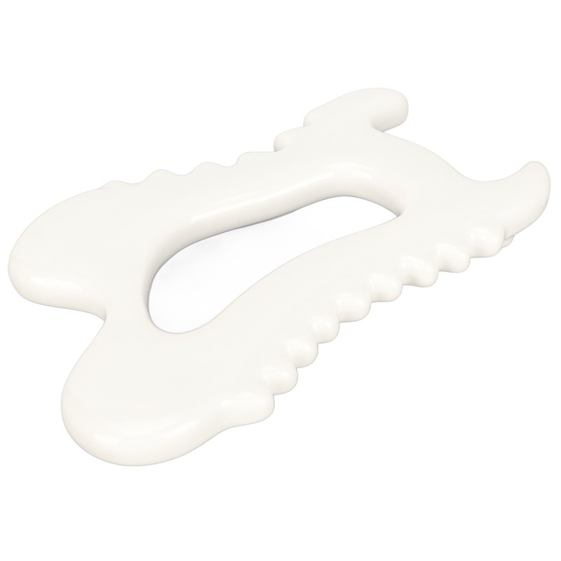 Gua Sha Massage Scraping Tool Ceramic Antistatic Good Thermal Conductivity