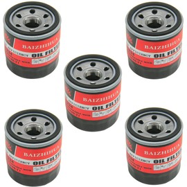 5-PACK BAIZHIHUA 5234 Premium Oil Filter Replaces 5GH-13440-71-00, 5GH-13440-61-00, 5GH-13440-60, 5GH-13440-30-00, 5GH-13440-00-00, 5GH-13440-70, 5GH-13440-10-00 Fits Yamaha SMB PWC ATV Motorcycle
