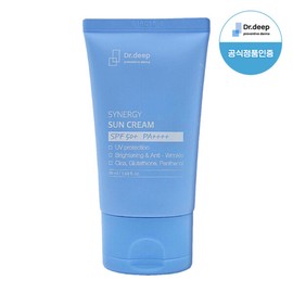 Dr. Deep (현대Hmall)닥터딥 시너지 수분 선크림 50ml (Hyundai Hmall) Dr. Deep Synergy Moisture Sunscreen 50ml