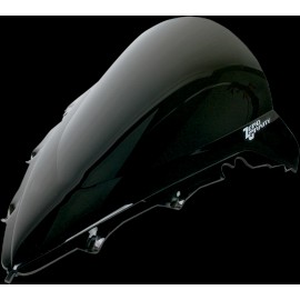 ZERO GRAVITY Double Bubble Windscreen - Smoke - Fits YAMAHA 2009-2014 YZF-R1