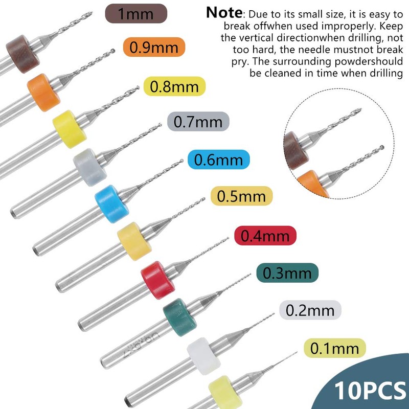 57 Pcs Pin Vise Precision Pin Vise Hand Drill with