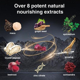 Newrish Himalayan Shilajit Gummies | With Ashwagandha, Gokshura & other herbs | No added sugar | 60 Gummies:_4 bags