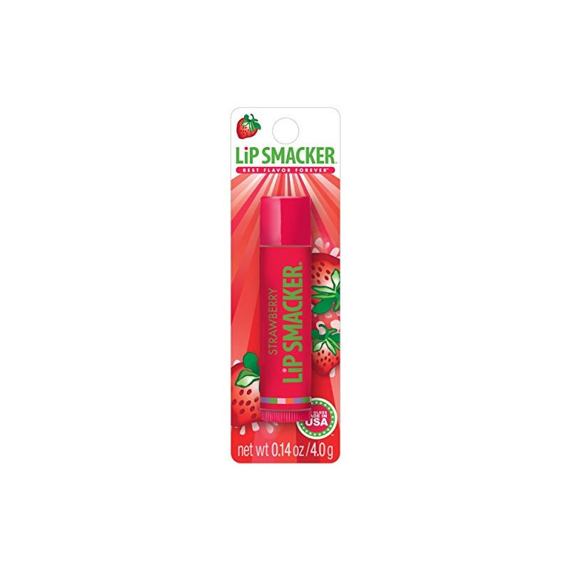 Lip Smacker Lip Balm 631 Stawberry by Lip Smacker