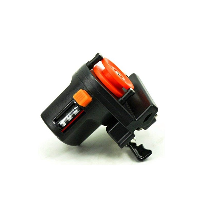 DEPTH FINDER LINE COUNTER FOR CLIP ON FISHING ROD OR