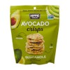 Hippie Snacks, Avocado Crisps, Guacamole, 2.5oz
