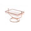 ARFUKA Soap Dish Stainless Steel Soap Basket Soap Saver Soap