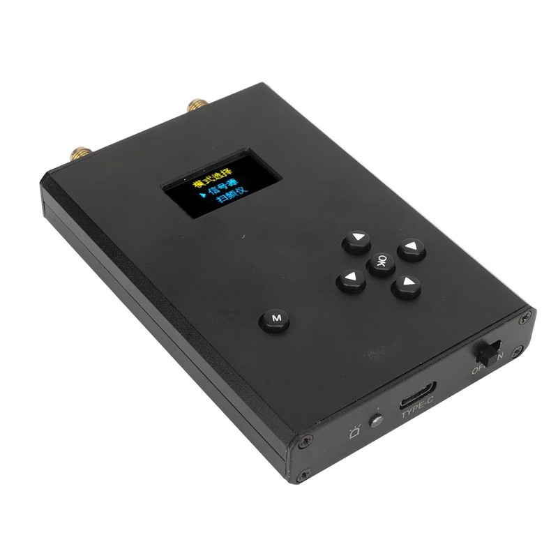 Handheld Signal Generator 0.01Hz To 40MHz 23.5MHz To 6GHz Dual