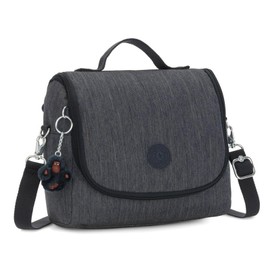 Kipling NEW KICHIROU Large Lunch Box, Bag, Suitcase, Navy (Blue)