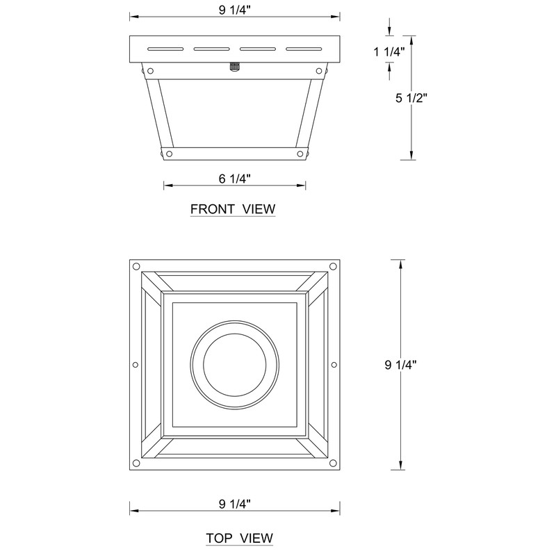 c cattleya 2-Light Motion Sensor Ceiling Light Fixture Outdoor Flush