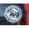 Oracal Toyota 4Runner decal, sticker, 7”, Select Your Color