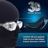 Dolores Gafas Natación Con Caja, Antivaho Goggles+clip Nariz+tapones