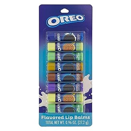 Taste Beauty Paquete de 8 galletas y crema con sabor a bálsamo labial