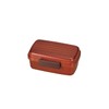 HAKOYA 30002 1-Tier Slim Lunch Box, 16.9 fl oz (500