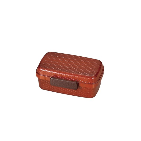 HAKOYA 30002 1-Tier Slim Lunch Box, 16.9 fl oz (500 ml), Ajiro, Small, Shunkei