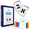 The Dreidel Company Alef Bet Flash Cards Aleph Beis Jewish