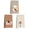 3 Pcs African American Woman Hand Towels, African Black Girl