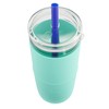 Bubba Marcas Capri vaso, 32 onzas, verde azulado, (Island Teal),