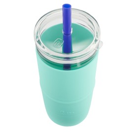 Bubba Marcas Capri vaso, 32 onzas, verde azulado, (Island Teal), 32 Oz (946.35ml), 1