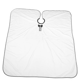 BIUDECO Hairdressing Gown Barber Cape for Adults Non-sticky Haircutting Salon Cape Stylish Design for Men Women for Hairdressing Coloring Perming and Haircuts