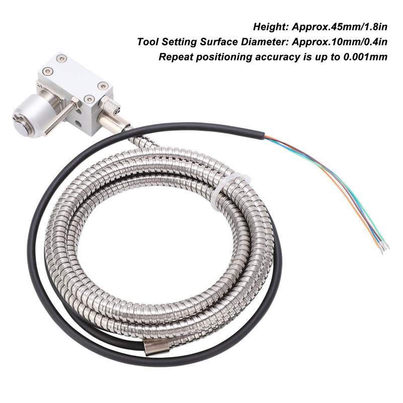 CNC Tool Setter 10mm Diameter 4 Core Wire Precise Positioning