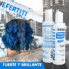 Tratamiento Matizador Azul Nefertiti Saphir Con Keratina para el Cabello