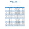Aquarti Boys' Swimming Trunks with Side Piping, Dark blue /