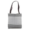 Palestine Map Flag Palestinian Pride Keffiyeh Scarf Arab Tote Bag
