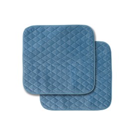 ViDava's Waterproof Chair Pads for Elderly Incontinence - Reusable & Washable, Fits Recliners, Seats, Furniture, Beds - Leak Proof & Absorbent Urine Protector (Blue)