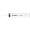 Monoject 3072331 Curved Tip Syringe, 12 mL, 0.5" Height, 0.5"