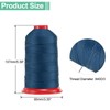 sourcing map 700 Yards Bonded Nylon Sewing Thread Size 840D/3
