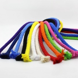 ILLIDAN Cotton Rope, Thickness 0.2 inches (5 mm), Length 66.8 ft (20 m), General Purpose, Soft, Thick, Natural Cotton Rope, Handmade, Interior Decoration, Crafts, DIY, Cotton (0.2 inches (5 mm/20 m),