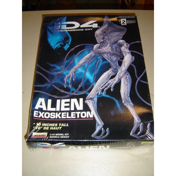 iD4 Independence Day Alien Endoskeleton Model Kit