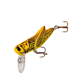 Rebel Señuelos Crickhopper Señuelo de Pesca (1 1/2 Pulgadas, Saltamontes Amarillos)