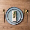 AmorArc Ceramic Dinnerware Sets,Handmade Reactive Glaze Stoneware Plates and Bowls