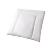 franknatur Pillow Stomach Sleeper Pillow 80 x 80 cm Flat