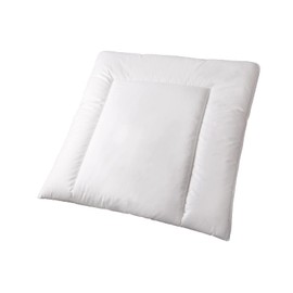 franknatur Pillow Stomach Sleeper Pillow 80 x 80 cm Flat Pillow Cotton Washable