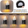 Meonum Flameless Candle Night Light, Dimmable Nightlight Plug in Wall,