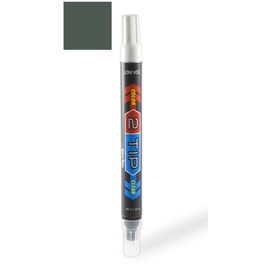 ColorRite 2Tip for Honda Accord Automotive Touch-up Paint - Pewter Gray Metallic Clearcoat NH-537M - Color-and-Clearcoat Package