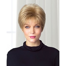 Samy Synthetic Wig by Rene of Paris in Copper Glaze, Cap Size: Average, Length: Short