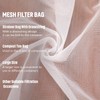 Compost Tea Bag, Pump Strainer Bag with Drawstring, Mesh Filter