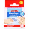 FINGERLING Protective Caps for Fingers and Toes. Pack of 6)