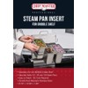 Chef Master Steam Pan Insert & Adjustable Griddle Shelf Set